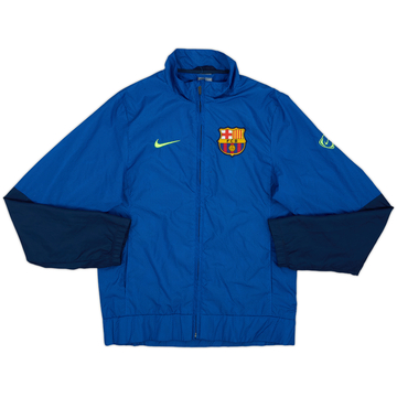 2009-10 Barcelona Nike Track Jacket - 7/10 - (S)