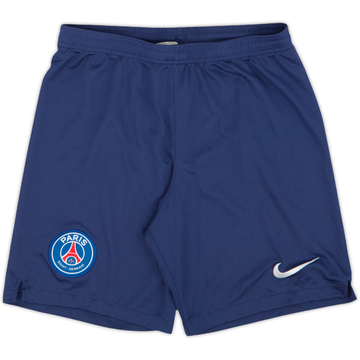 2019-20 Paris Saint-Germain Home Shorts - 8/10 - (S)