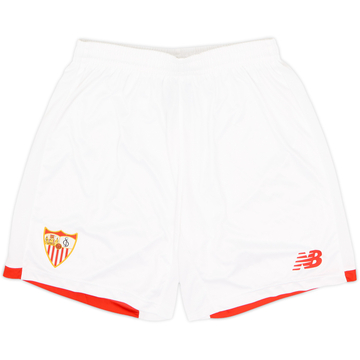 2016-17 Sevilla Home Shorts - 8/10 - (M)