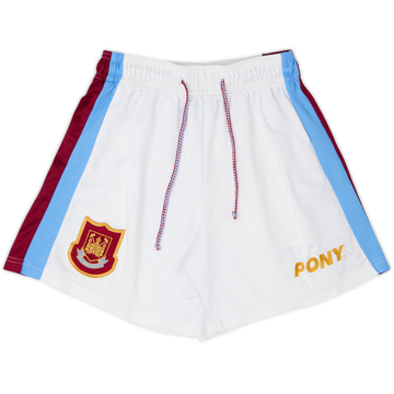 Shorts de local del West Ham 1998-99 - 7/10 - (13-14 Años)