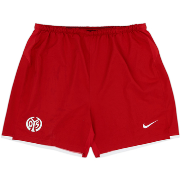 2008-09 FSV Mainz Home Shorts - 8/10 - (XL)