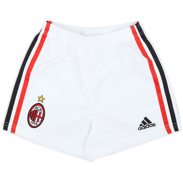 2003-04 AC Milan Away Shorts - 7/10 - (7-8 Years)