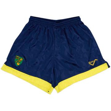 1992-94 Norwich Third Shorts - 8/10 - (L)