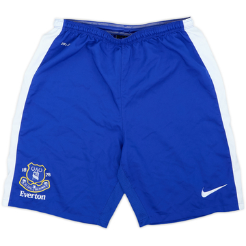 2012-13 Everton Home Shorts - 7/10 - (L)