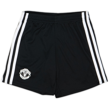 2017-18 Manchester United Away Shorts - 10/10 - (5-6 Years)