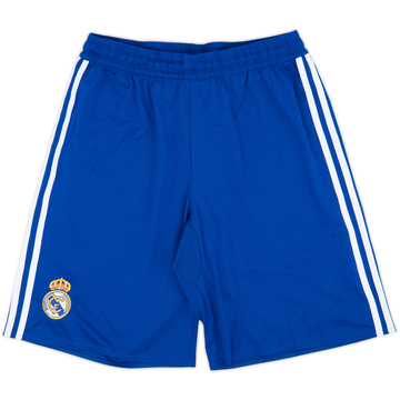 2008-09 Real Madrid Away Shorts - 8/10 - (L)