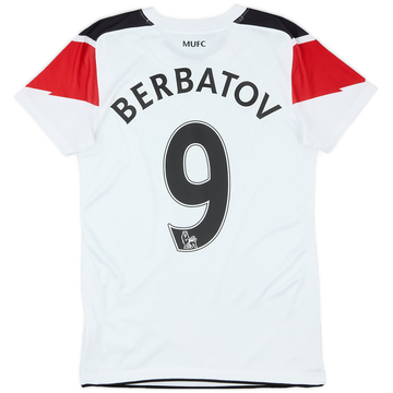2010-12 Manchester United Away Shirt Berbatov #9 - 7/10 - (Women's XS)