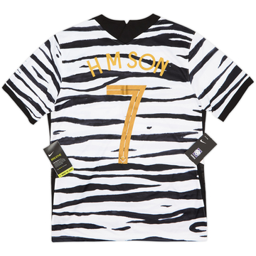 2020-21 South Korea Away Shirt H M Son #7 (M)