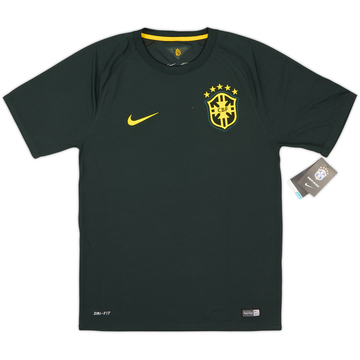 2014-15 Brazil Third Shirt (S)