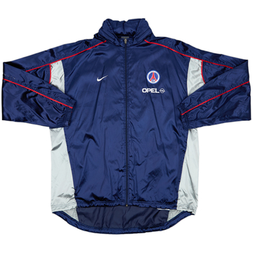 2001-02 Paris Saint-Germain Nike Hooded Rain Jacket - 6/10 - (XL)