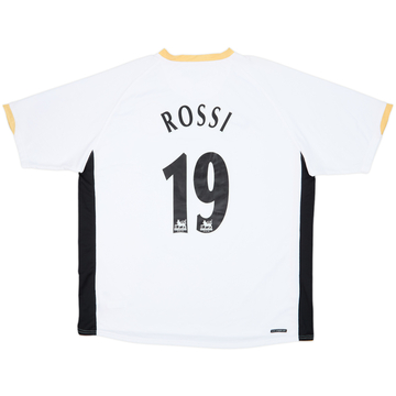 2006-08 Manchester United Away Shirt Rossi #19 - 8/10 - (XXL)