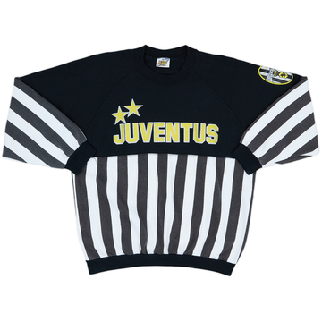 1990-91 Juventus Le Felpe Dei Grandi Club Sweat Top - 8/10 - (L)