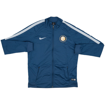 2016-17 Inter Milan Nike Track Jacket - 9/10 - (L)
