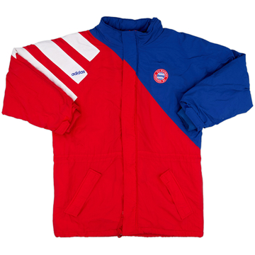 1993-95 Bayern Munich adidas Padded Bench Coat - 9/10 - (L)