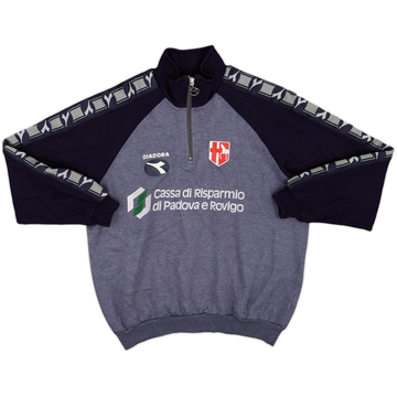 1998-99 Padova Diadora 1/4 Zip Training Top - 8/10 - (XXL)