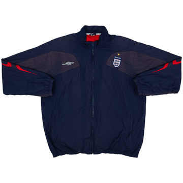 2004-05 England Umbro Track Jacket - 8/10 - (XXL)