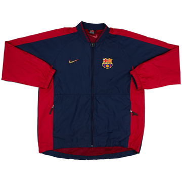 1999-00 Barcelona Nike Track Jacket - 7/10 - (L)