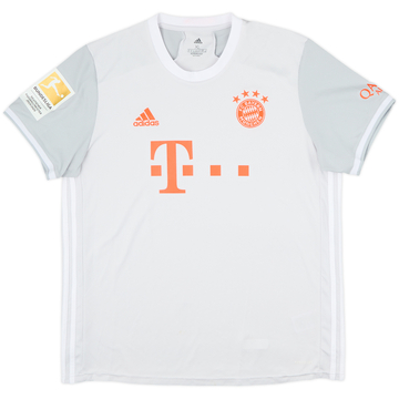 2020-21 Bayern Munich Away Shirt - 9/10 - (XL)