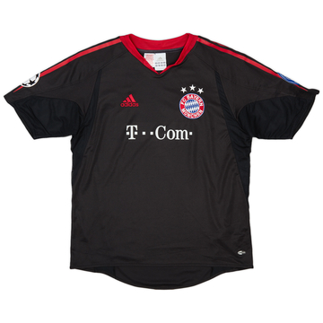 2004-05 Bayern Munich Third Shirt - 8/10 - (XL.Boys)