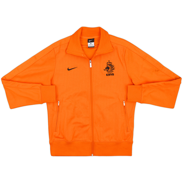 2012-13 Netherlands Nike N98 Track Jacket - 4/10 - (M)
