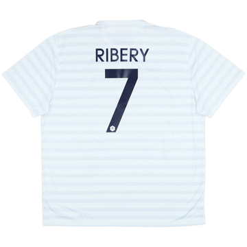 2014-15 France Away Shirt Ribery #7 - 8/10 - (XXL)