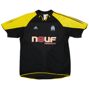 2004-05 Olympique Marseille Third Shirt - 4/10 - (XL)