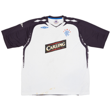 2007-08 Rangers Away Shirt - 6/10 - (3XL)