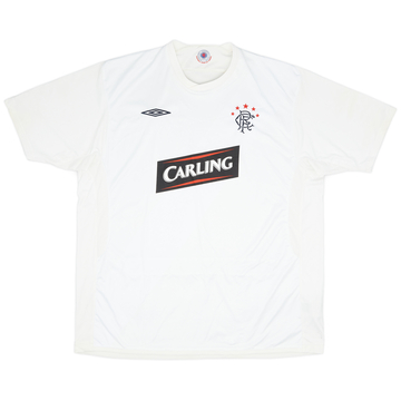 2009-10 Rangers Third Shirt - 8/10 - (3XL)