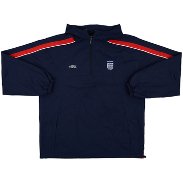 2004-06 England Umbro 1/4 Zip Drill Top - 8/10 - (L)