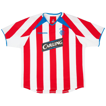 2003-04 Rangers Away Shirt - 7/10 - (XL)