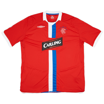 2008-09 Rangers Third Shirt - 6/10 - (XXL)