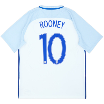 2016-17 England Home Shirt Rooney #10 - 6/10 - (L)