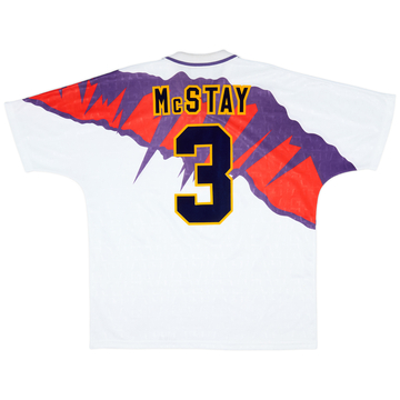 1991-93 Scotland Away Shirt McStay #3 - 8/10 - (L)