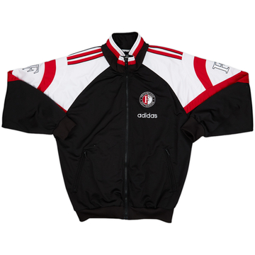 1996-98 Feyenoord adidas Track Jacket - 8/10 - (S)