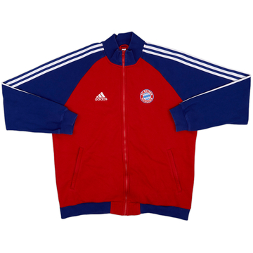 2021-22 Bayern Munich adidas Track Jacket - 8/10 - (XL)