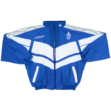 1990s Equipe du Quebec Uhlsport Track Jacket - 3/10 - (M)