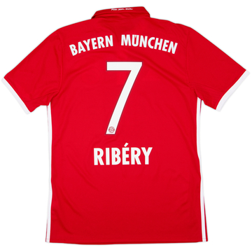 2016-17 Bayern Munich Home Shirt Ribery #7 - 10/10 - (S)