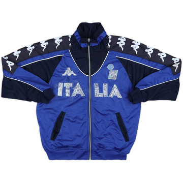 1999-00 Italy Kappa Track Jacket - 4/10 - (XL.Boys)