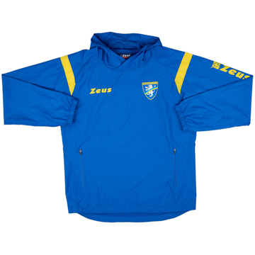2018-19 Frosinone Zeus Hooded Windbreaker - 10/10 - (L)
