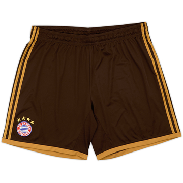 2013-14 Bayern Munich Away Shorts - 10/10 - (XXL)