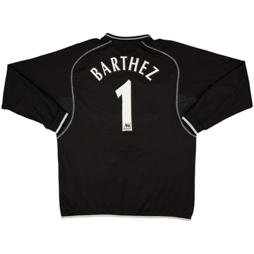 2000-02 Manchester United GK Shirt Barthez #1 - 6/10 - (L)