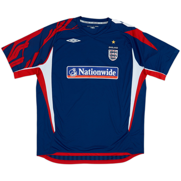 2007-09 England Umbro Training Shirt - 6/10 - (XXL)