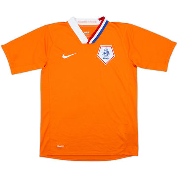2008-10 Netherlands Home Shirt - 8/10 - (L.Boys)