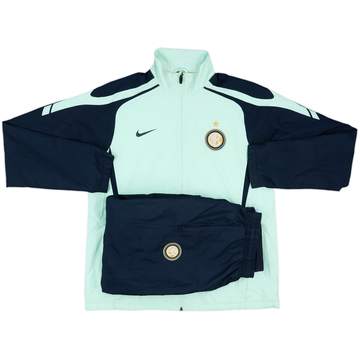 2011-12 Inter Milan Nike Tracksuit - 6/10 - (M)