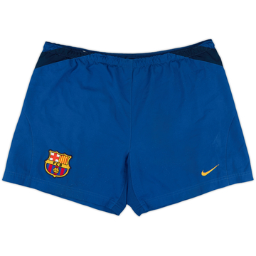 2003-04 Barcelona Home Shorts - 5/10 - (M)