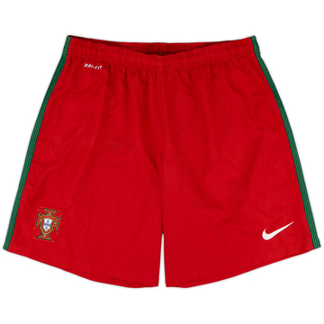 2016-18 Portugal Home Shorts - 7/10 - (XL)