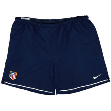 2007-08 Atletico Madrid Away Shorts - 6/10 - (XL)