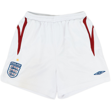 2006-08 England Umbro Training Shorts - 7/10 - (XL.Boys)
