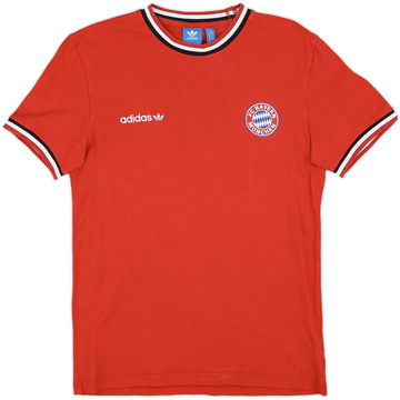 2016-17 Bayern Munich adidas Cotton Tee - 6/10 - (S)