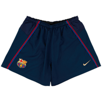 2002-03 Barcelona Away Shorts - 9/10 - (L.Boys)